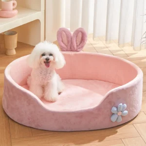 Soft Pet Bed Detachable Washable Dog Sleeping Very Soft Comfortable